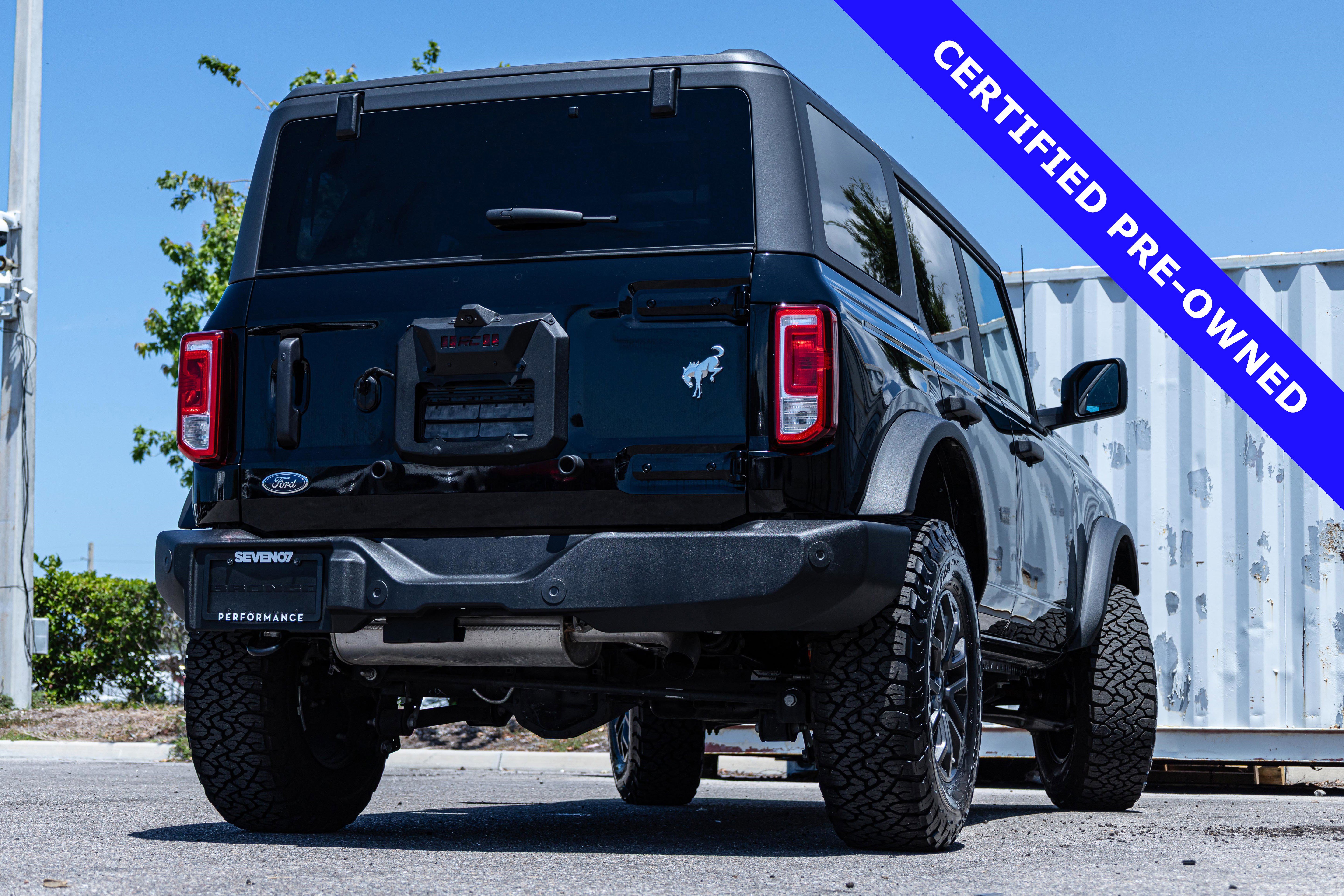 Certified 2025 Ford Bronco Big Bend AWD/4WD video 3