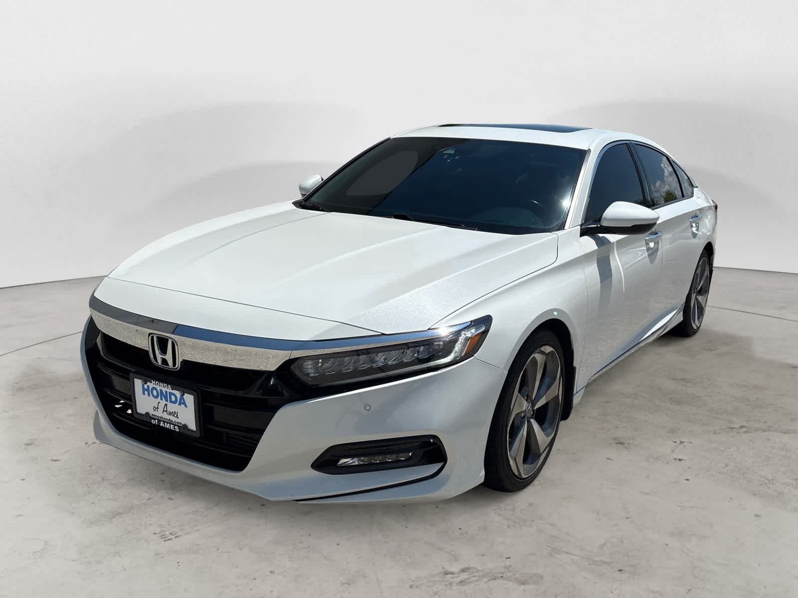 Certified 2018 Honda Accord Touring