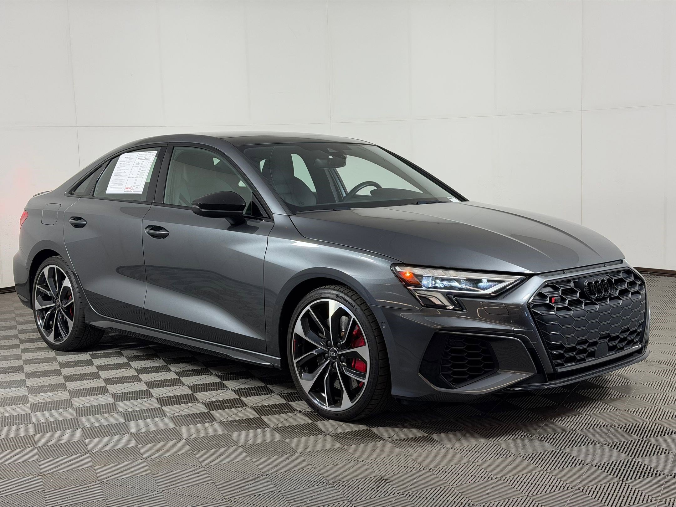 Used 2023 Audi S3 Premium Plus w/ Premium Plus Package AWD/4WD image 7