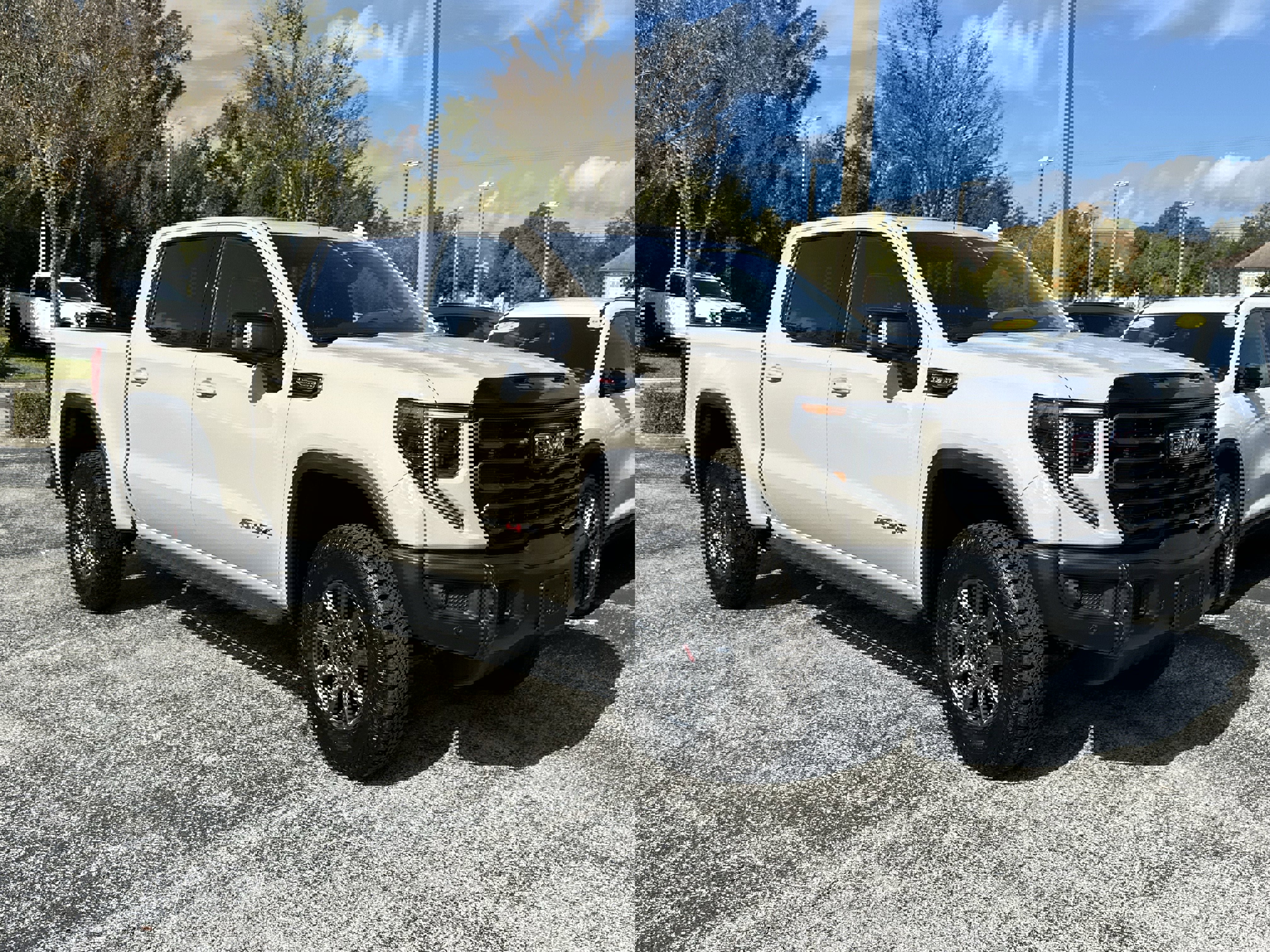 New 2026 GMC Sierra 1500 AT4X