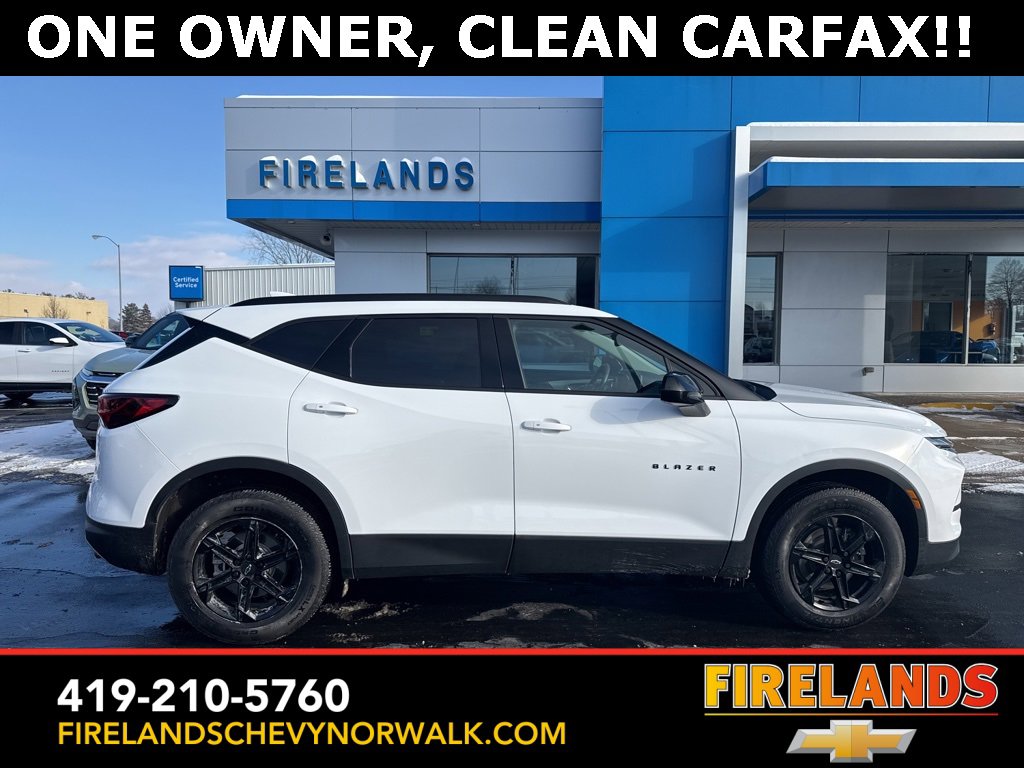 Certified 2024 Chevrolet Blazer LT w/ Convenience Package image 37