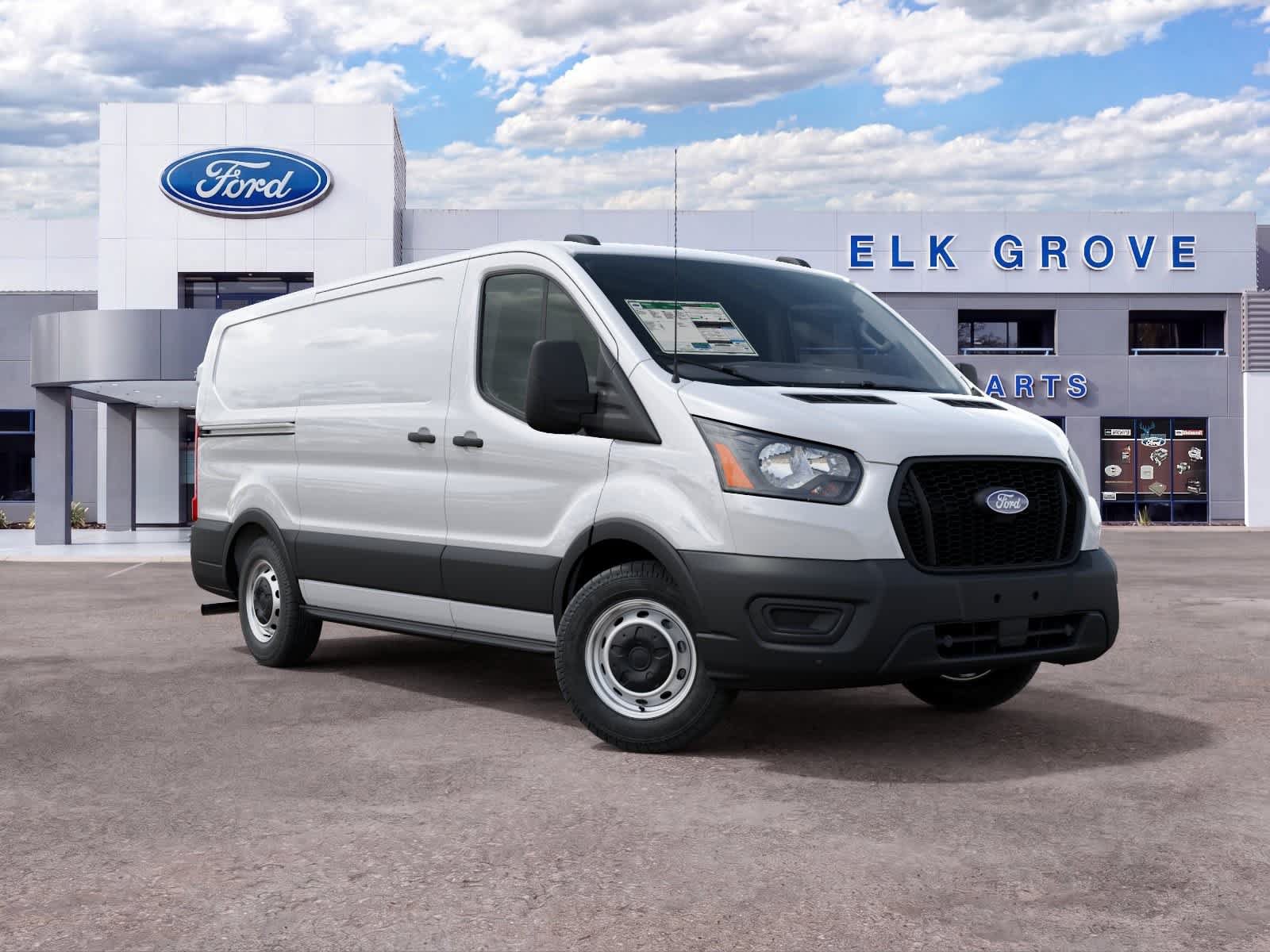 New 2027 Ford Transit 150 Low Roof RWD image 4