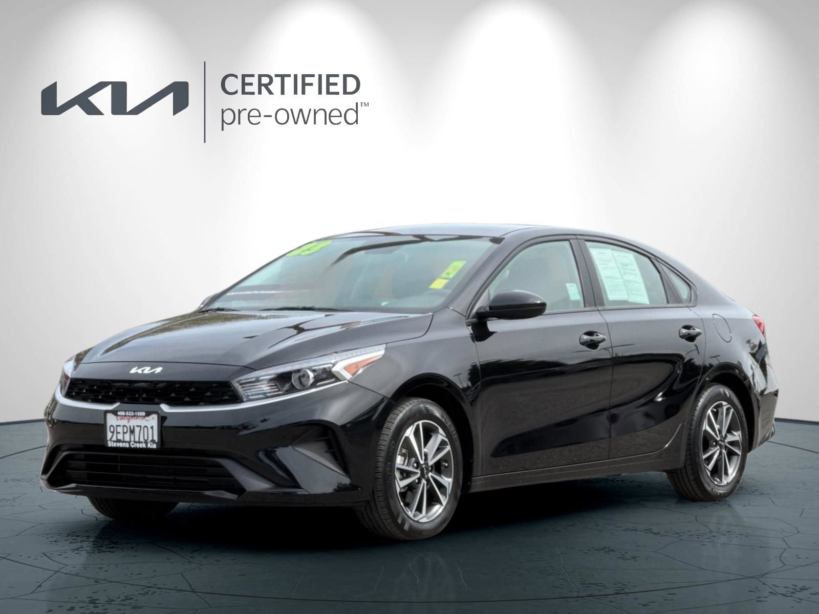 Certified 2023 Kia Forte LXS image 8