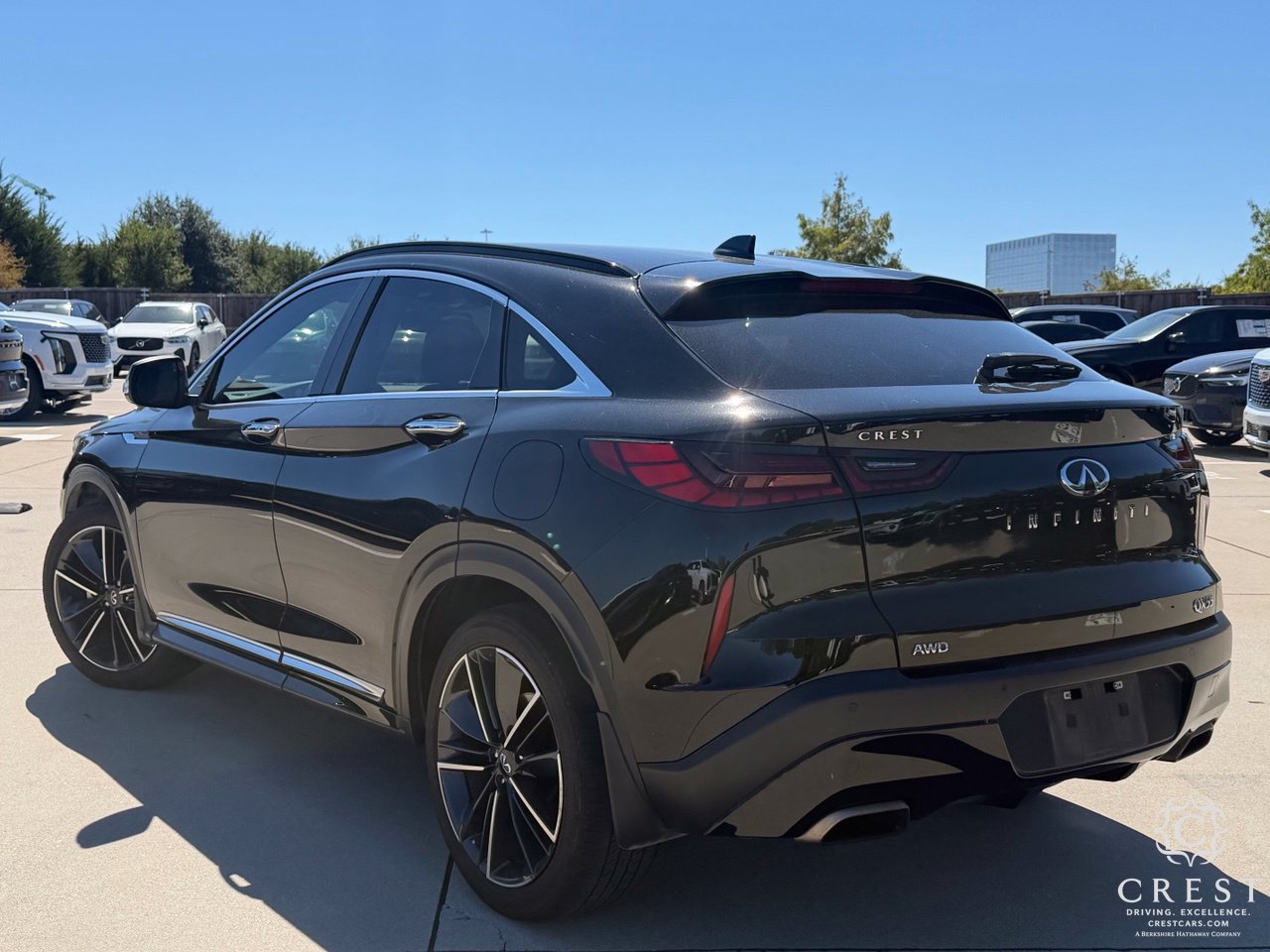 Used 2023 INFINITI QX55 Essential w/ Accent Package AWD/4WD image 5