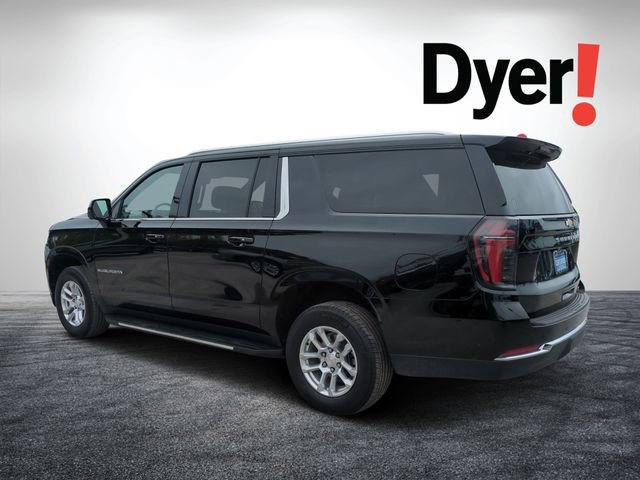 Certified 2025 Chevrolet Suburban LT image 5