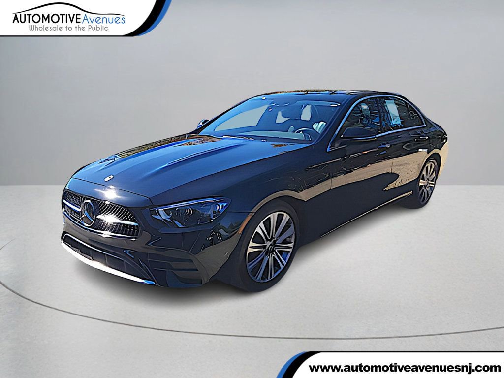 Used 2023 Mercedes-Benz E 350 Sedan