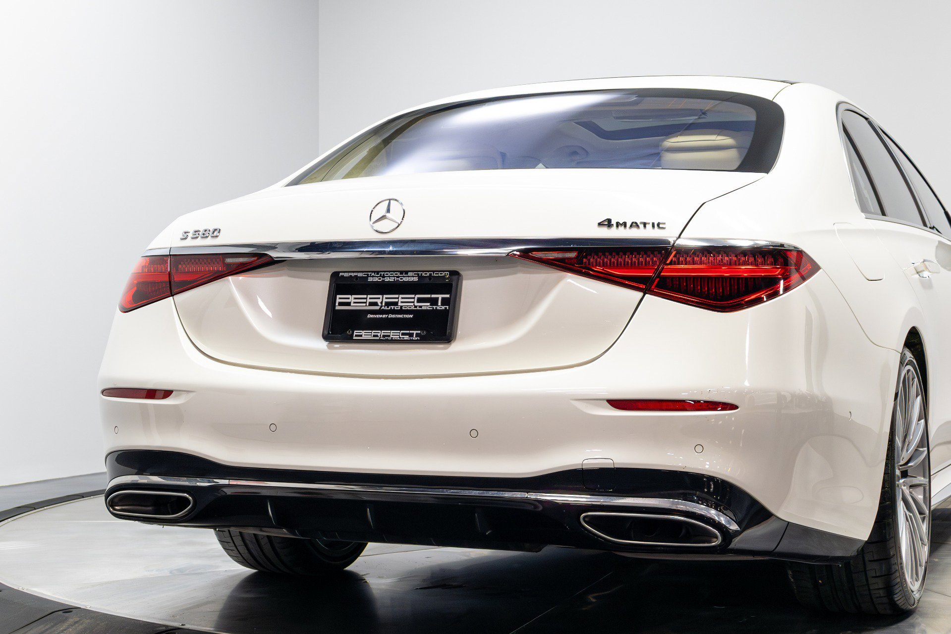 Used 2022 Mercedes-Benz S 580 4MATIC Sedan image 72