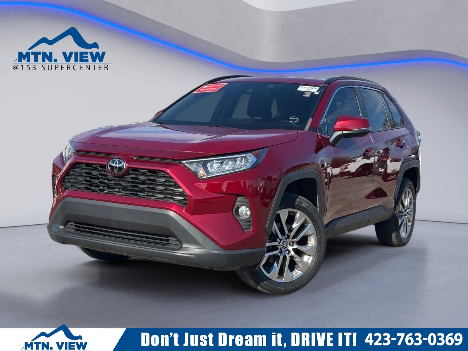 Used 2021 Toyota RAV4 XLE Premium