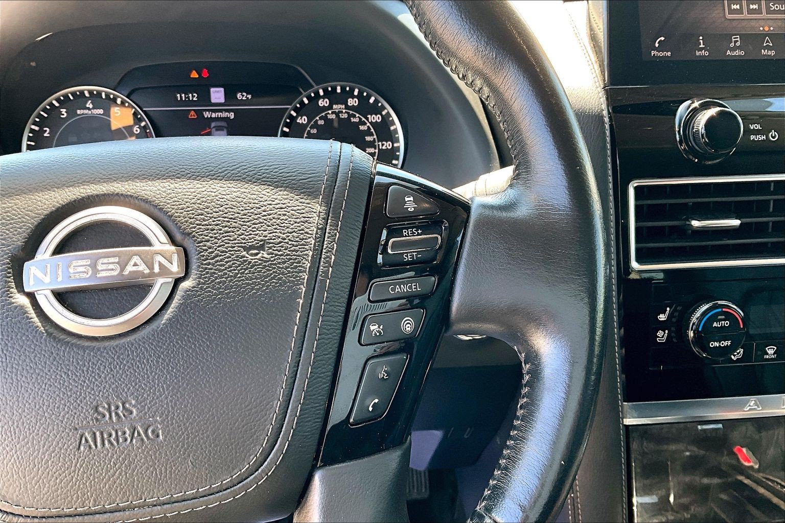 Used 2021 Nissan Armada Platinum w/ Captain's Chairs Package AWD/4WD image 12