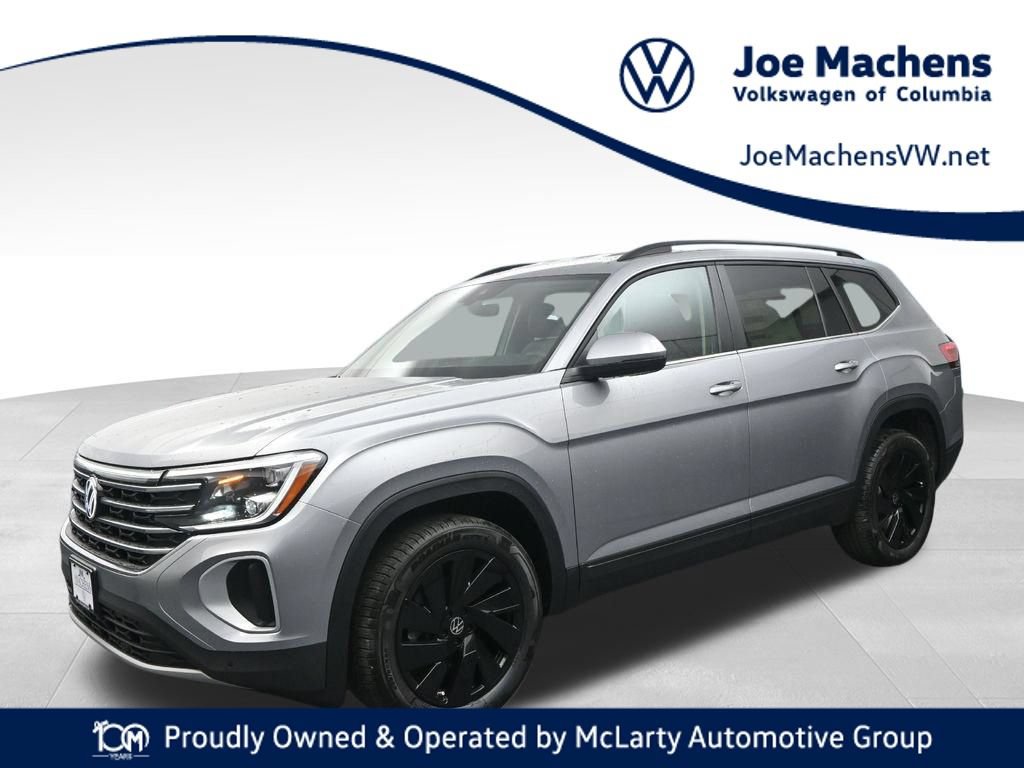 New 2026 Volkswagen Atlas SE