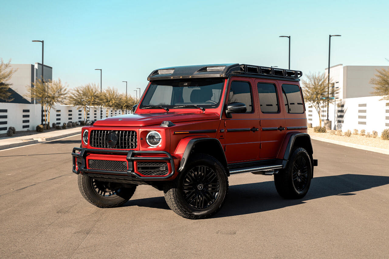 Used 2022 Mercedes-Benz G 63 AMG Squared w/ AMG Night Package Magno image 3