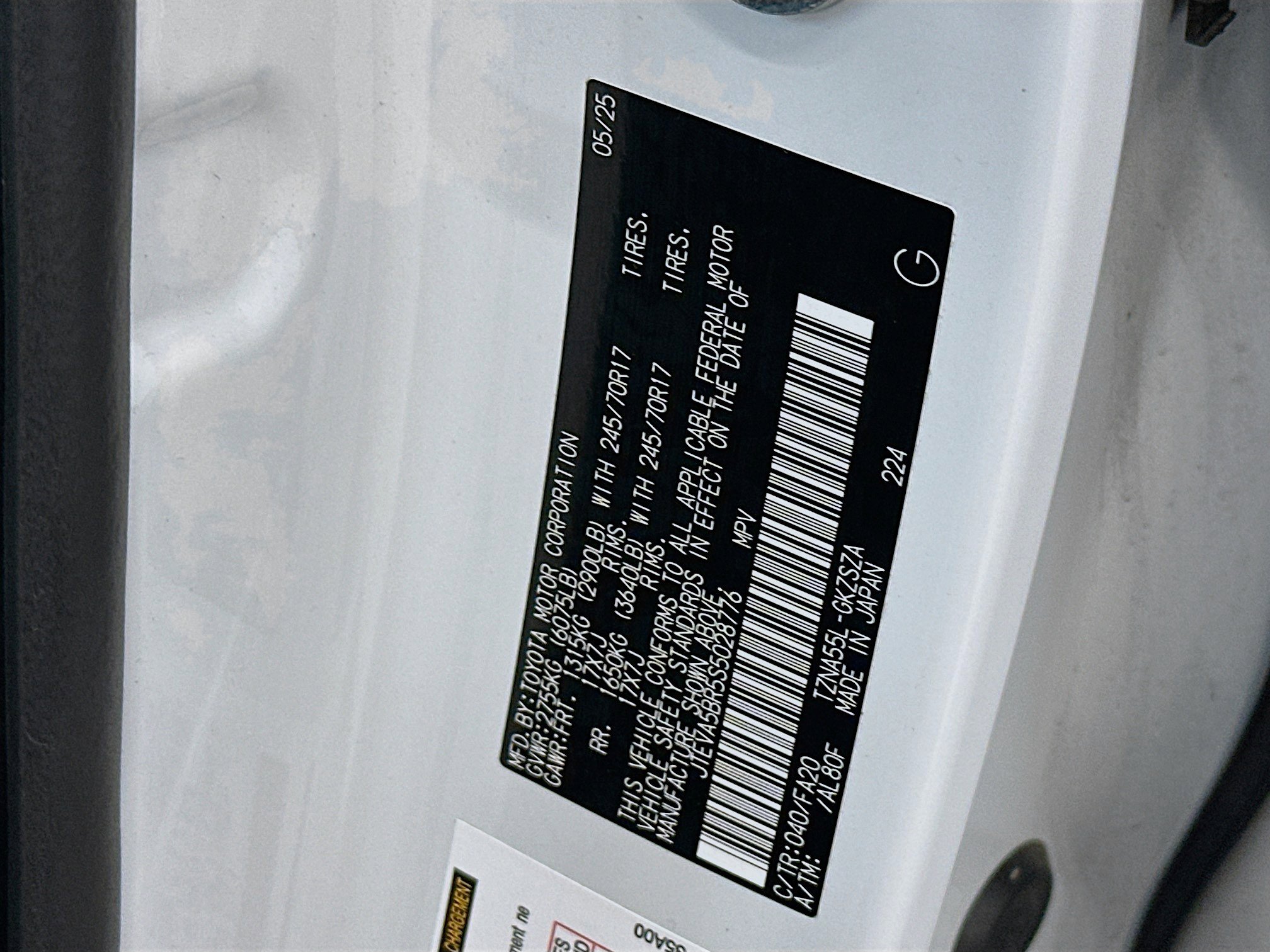 Used 2025 Toyota 4Runner SR5 image 12