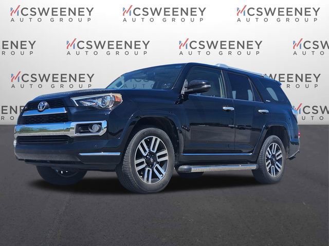 Used 2017 Toyota 4Runner Limited AWD/4WD image 1