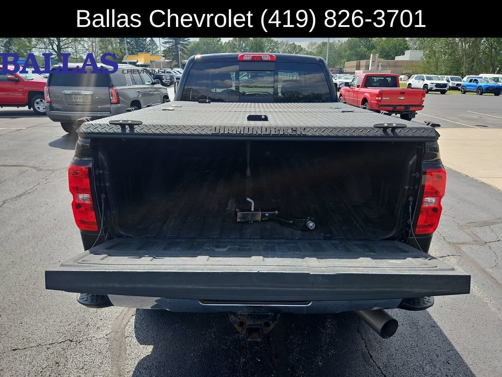 Used 2017 Chevrolet Silverado 2500 LTZ w/ Duramax Plus Package AWD/4WD image 27