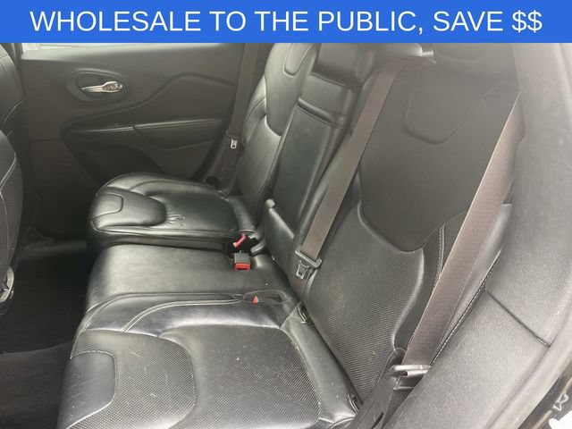 Used 2014 Jeep Cherokee Limited w/ Luxury Group FWD image 12