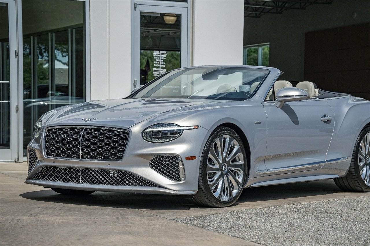 New 2025 Bentley Continental GT Speed image 10