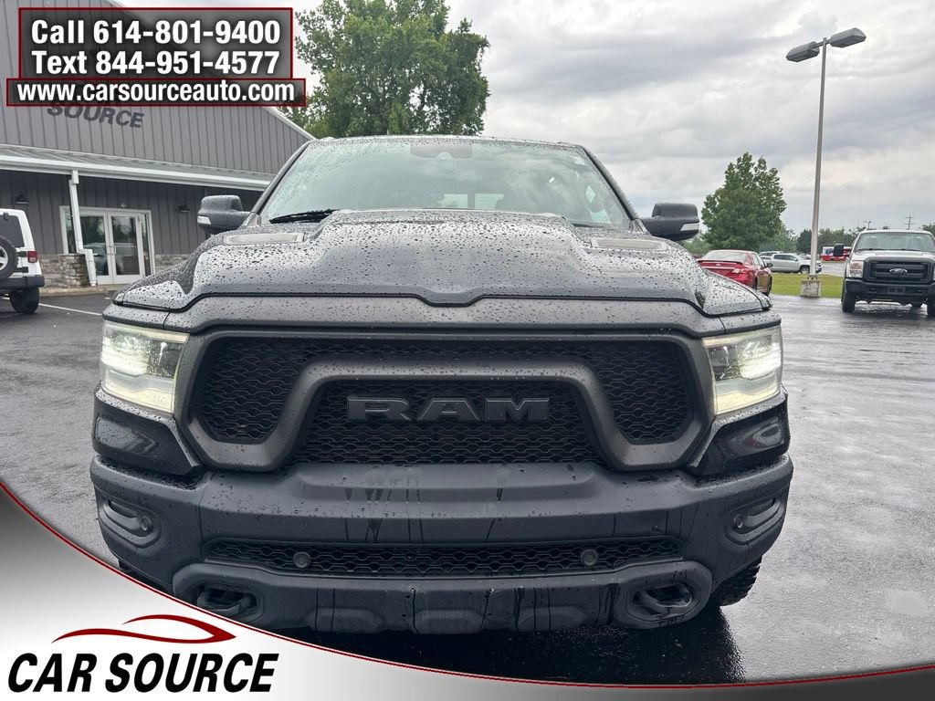 Used 2020 RAM 1500 Rebel w/ Leather & Sound Group w/ 2_W AWD/4WD image 8
