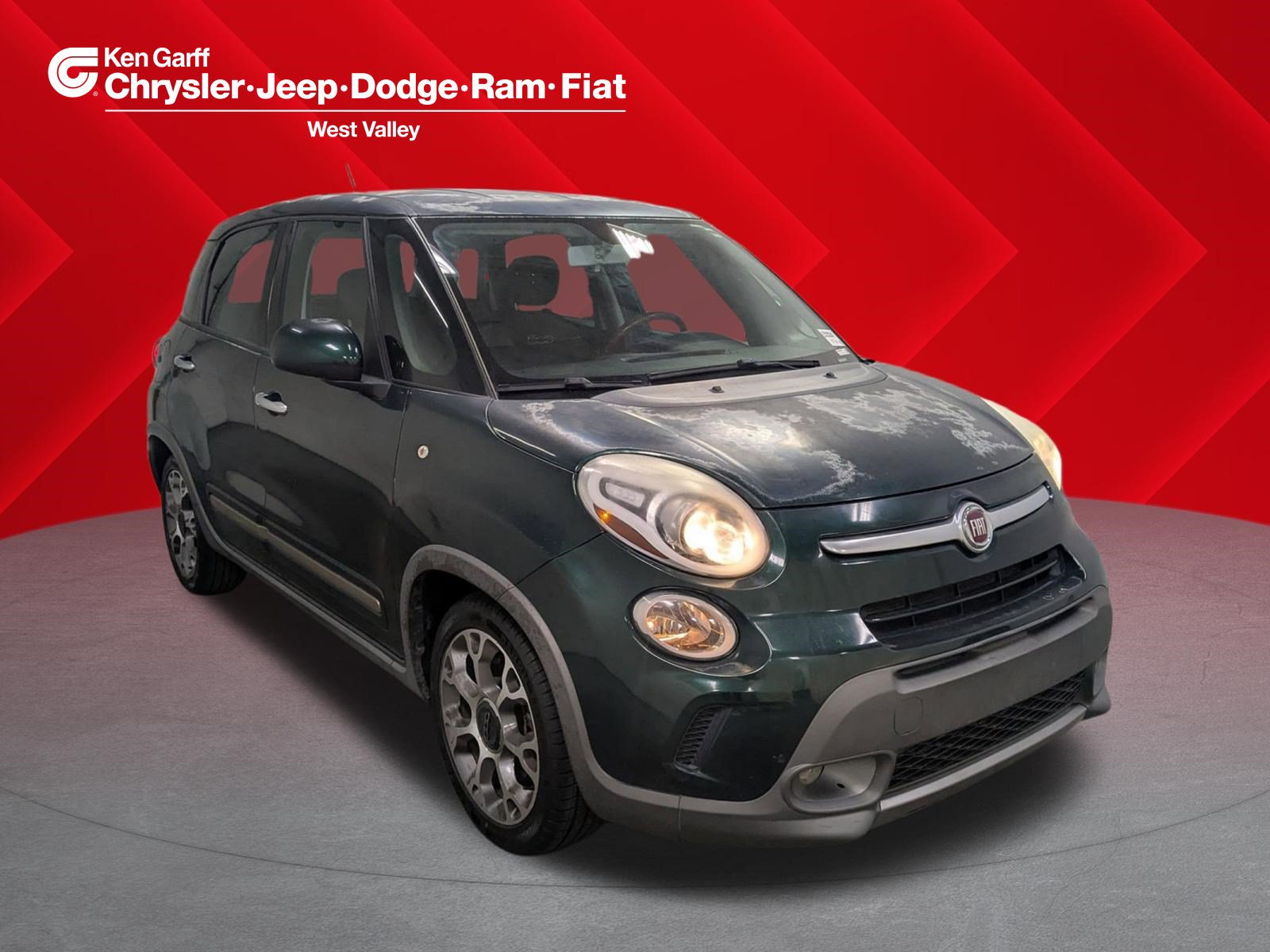 Used 2014 FIAT 500L Trekking FWD image 1