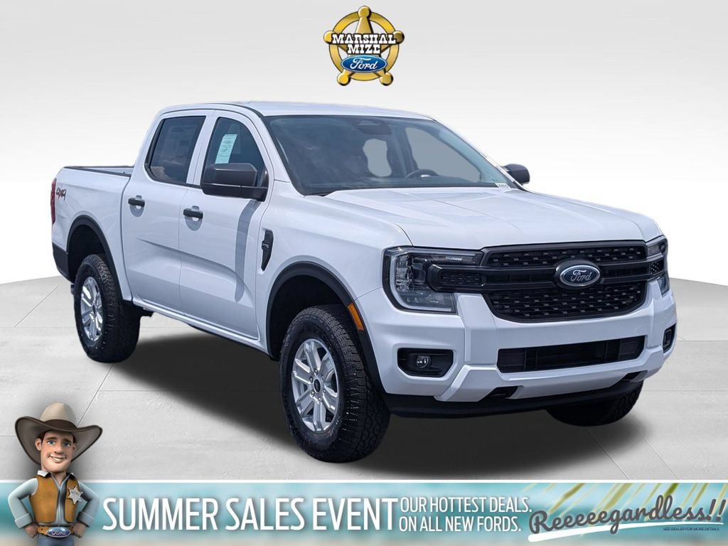 New 2026 Ford Ranger XL w/ Trailer Tow Package