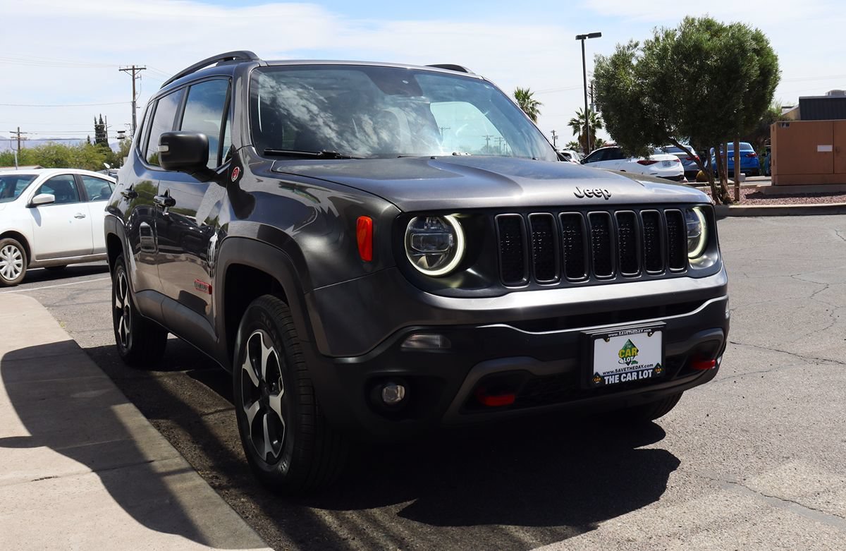Used 2019 Jeep Renegade Trailhawk AWD/4WD image 18