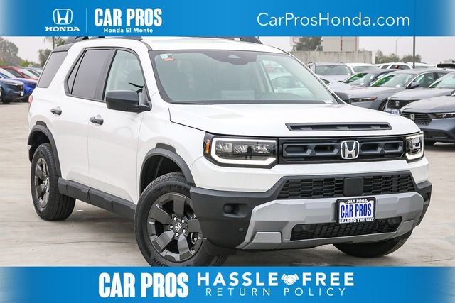 New 2026 Honda Passport RTL image 1