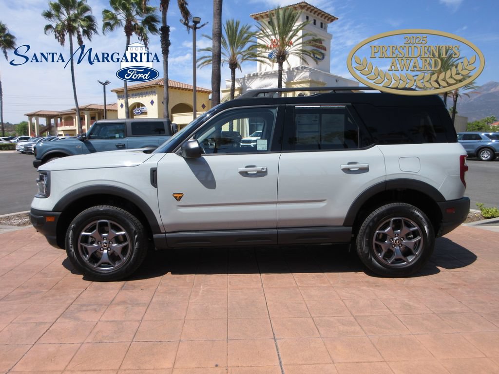 Certified 2024 Ford Bronco Sport Badlands w/ Premium Package AWD/4WD video 1