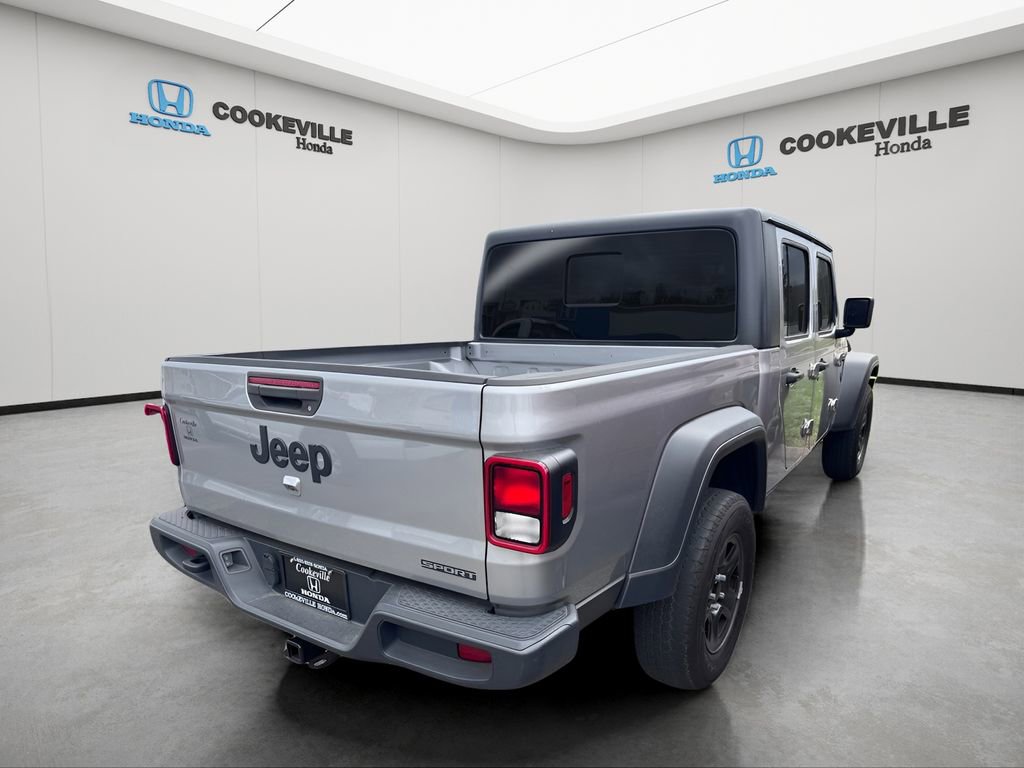 Used 2020 Jeep Gladiator Sport w/ Trailer Tow Package image 27