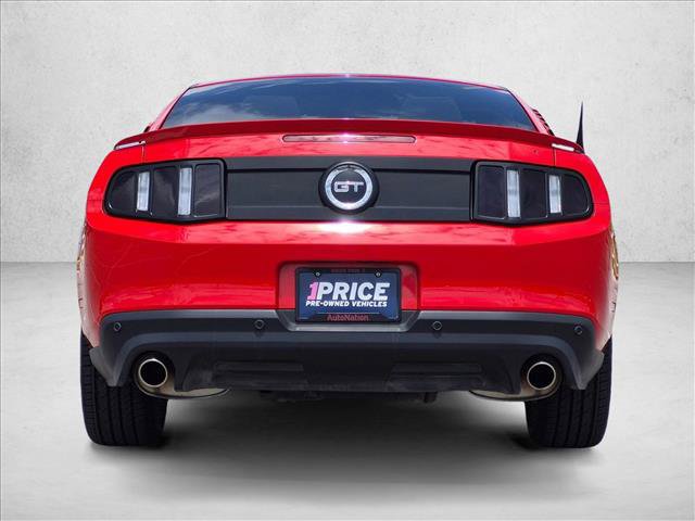 Used 2012 Ford Mustang GT Premium w/ Security Pkg RWD image 7