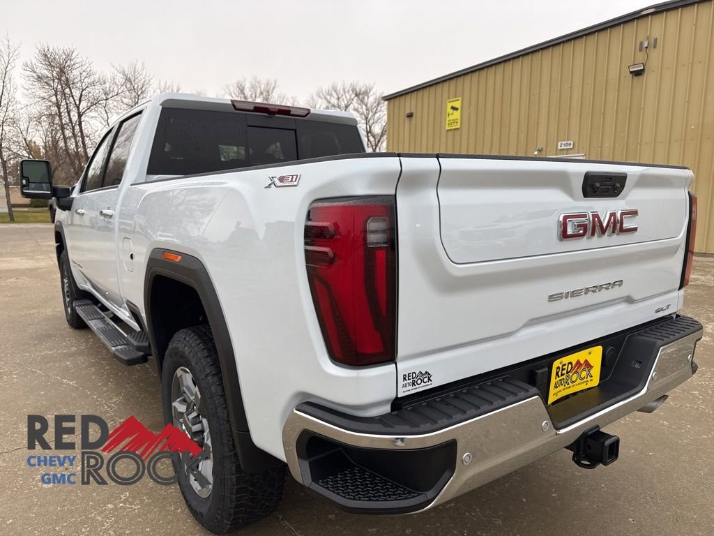New 2026 GMC Sierra 2500 SLT w/ SLT Premium Package image 7