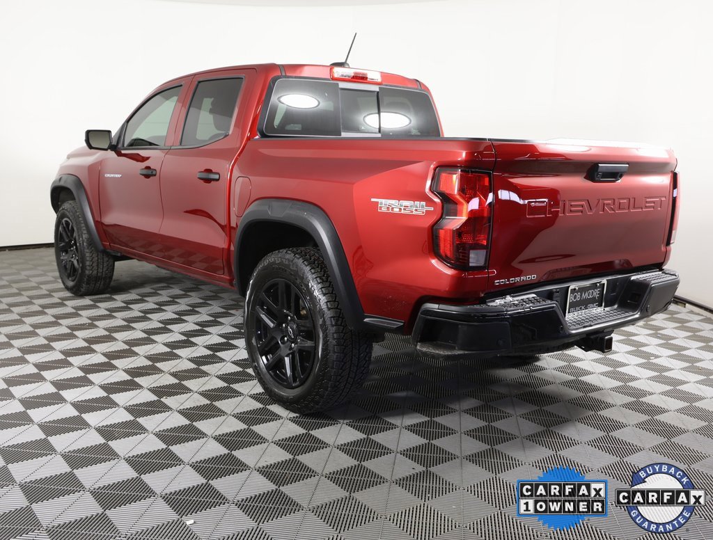 Certified 2024 Chevrolet Colorado Trail Boss w/ Technology Package image 6