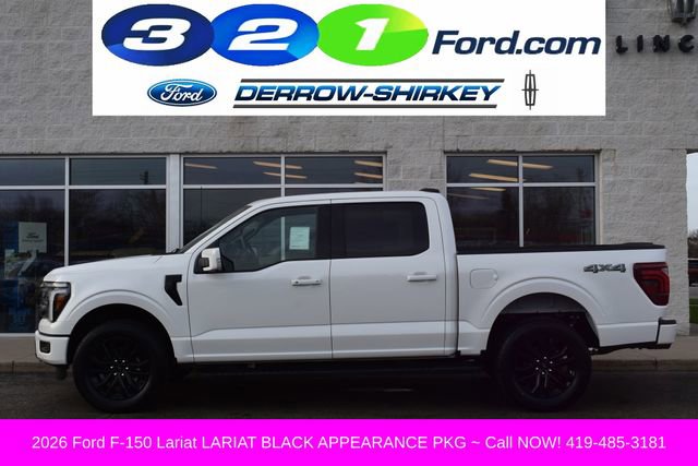 New 2026 Ford F150 Lariat AWD/4WD image 2