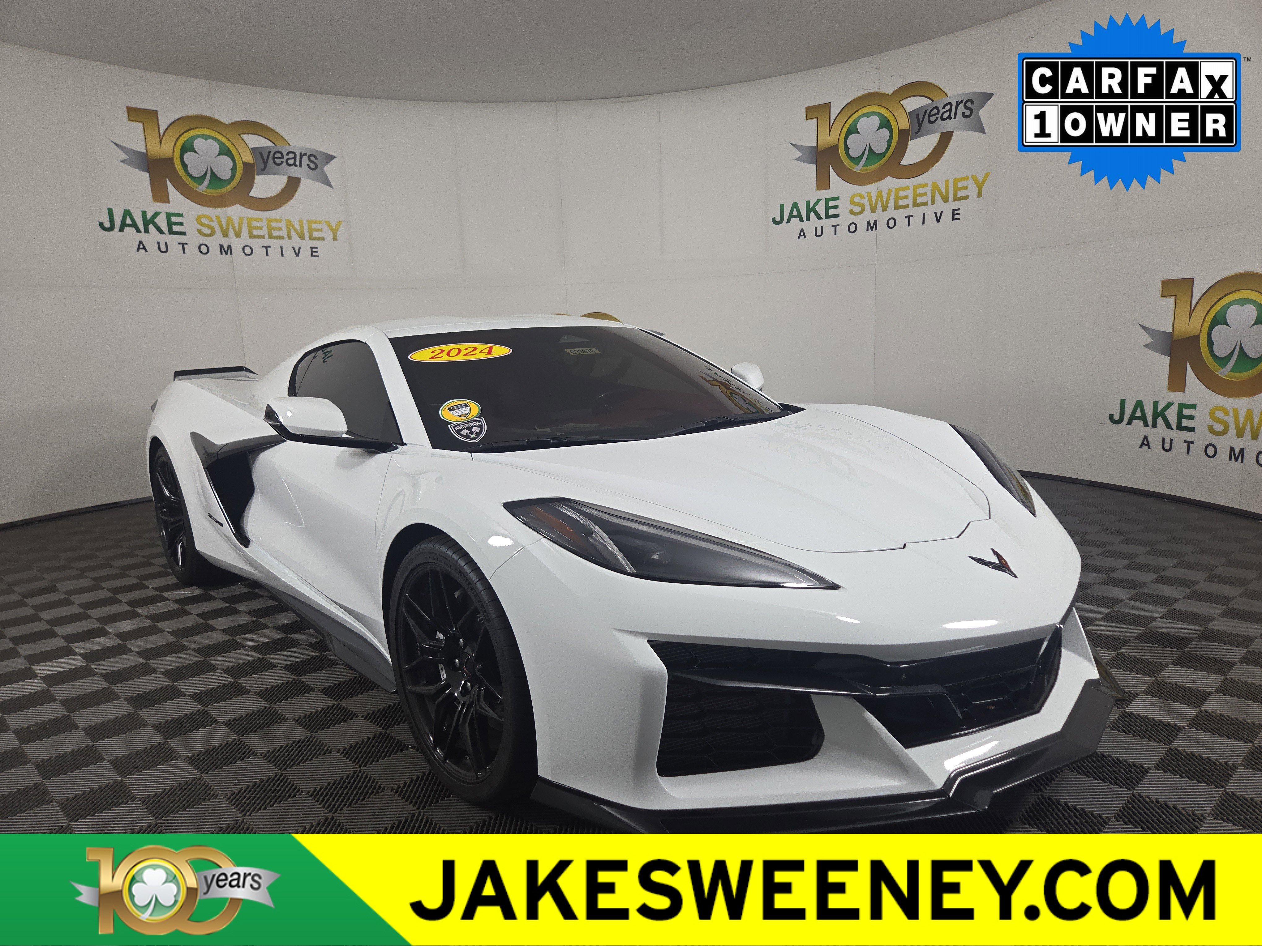 Used 2024 Chevrolet Corvette Z06 w/ Battery Protection Package