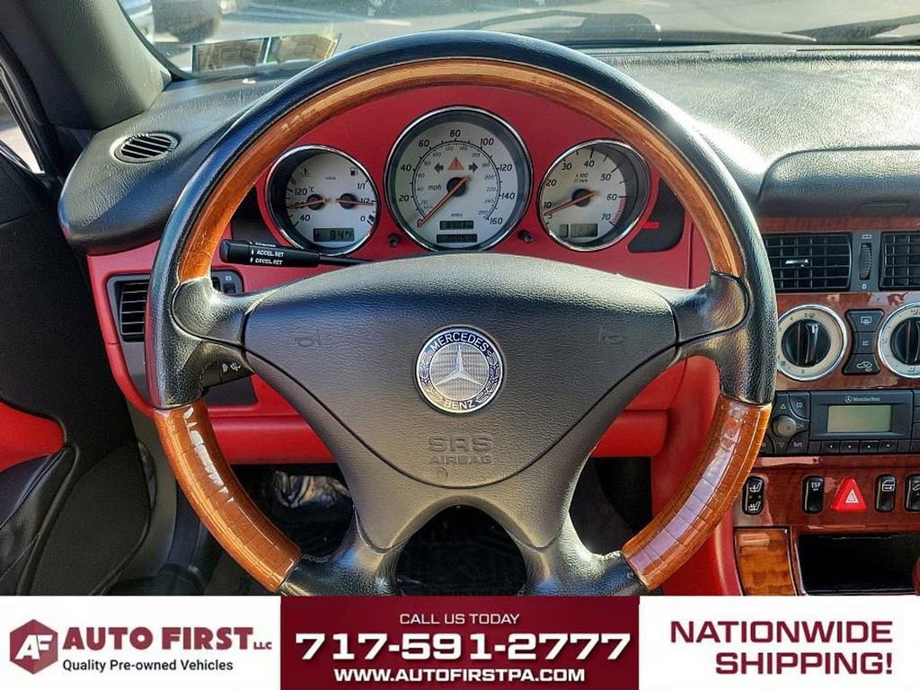 Used 2001 Mercedes-Benz SLK 320 image 15