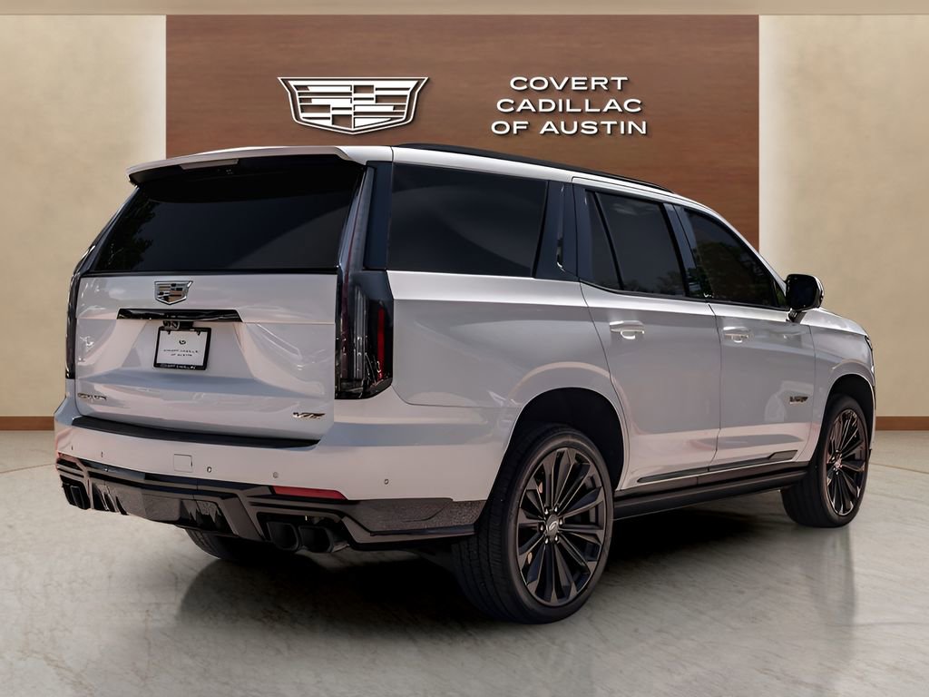 Certified 2025 Cadillac Escalade V AWD/4WD image 4