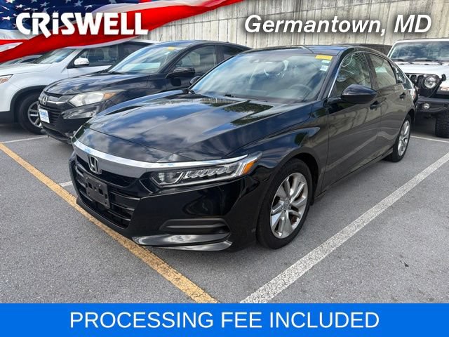 Used 2019 Honda Accord LX image 1