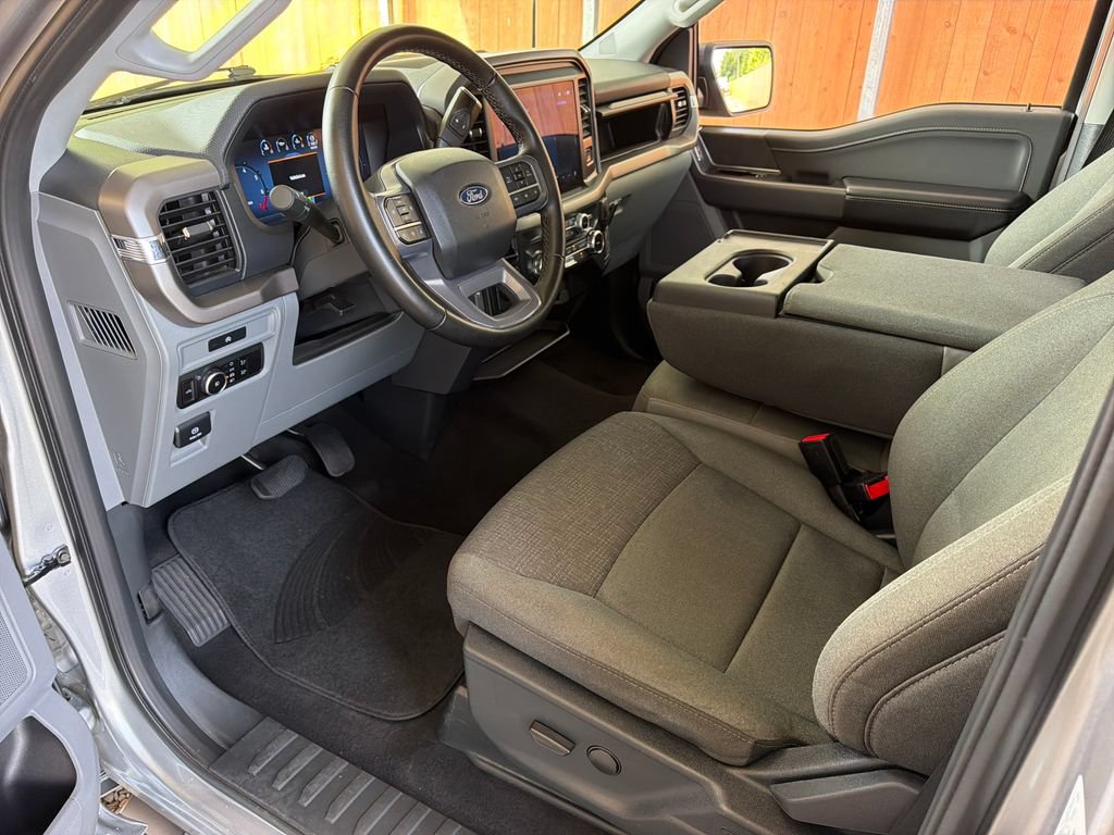 Used 2025 Ford F150 XLT w/ Equipment Group 301A Standard AWD/4WD image 2