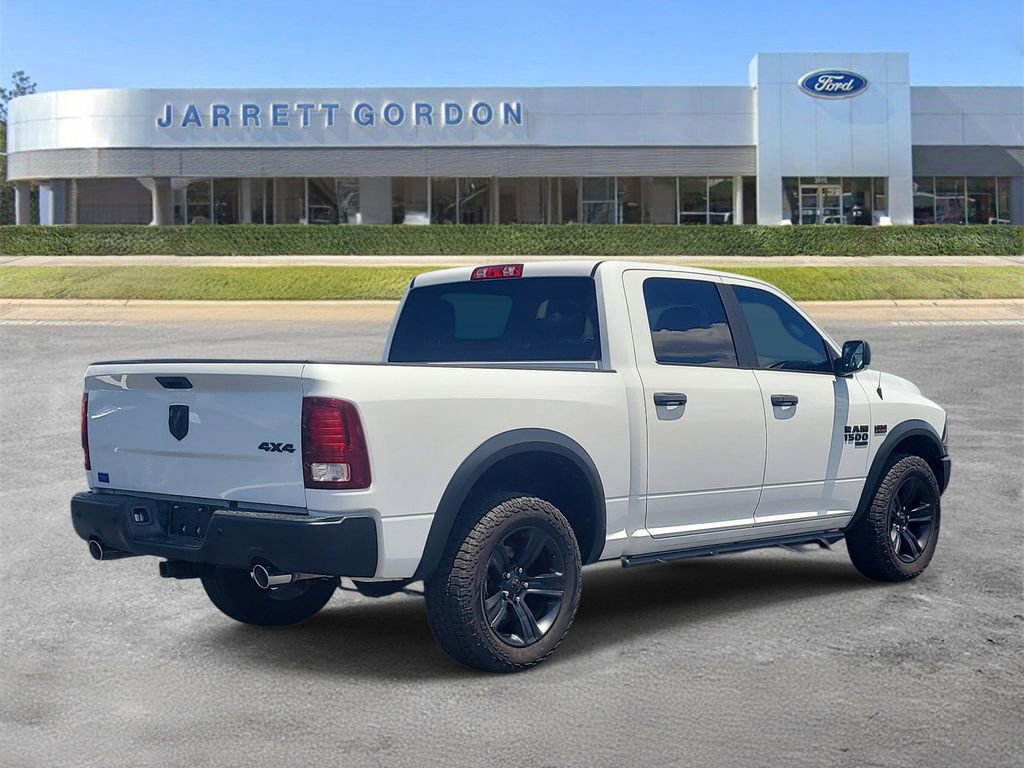 Used 2021 RAM 1500 Classic Warlock w/ Luxury Group AWD/4WD image 4