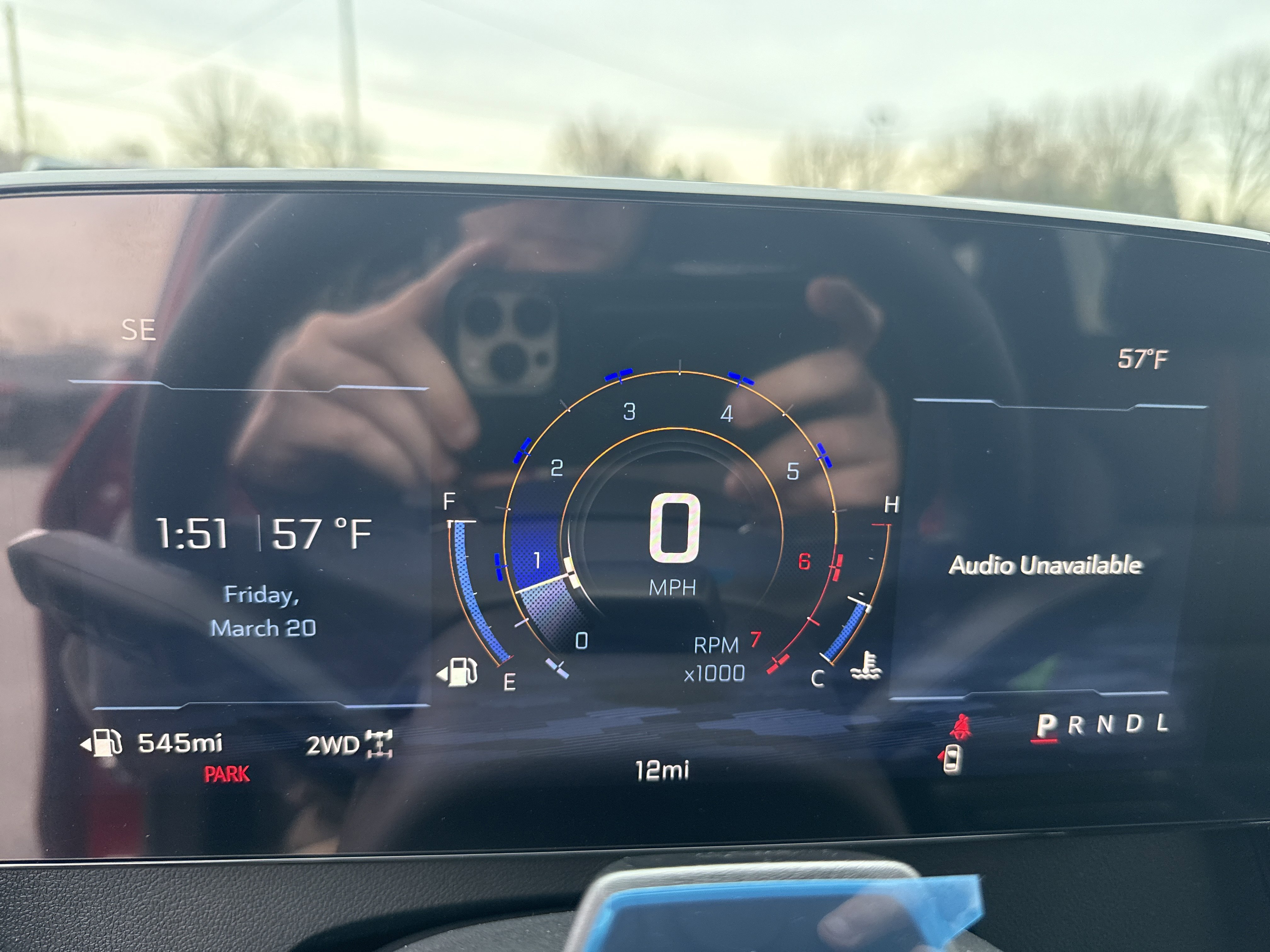 New 2026 Chevrolet Traverse RS AWD/4WD image 23