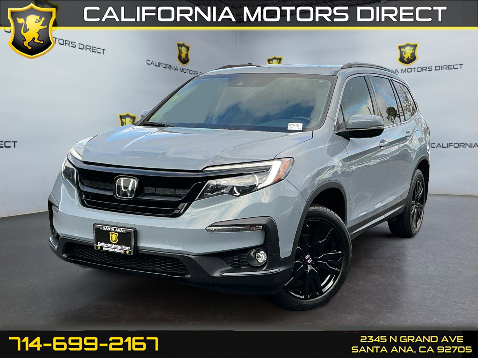 Used 2022 Honda Pilot Special Edition image 1