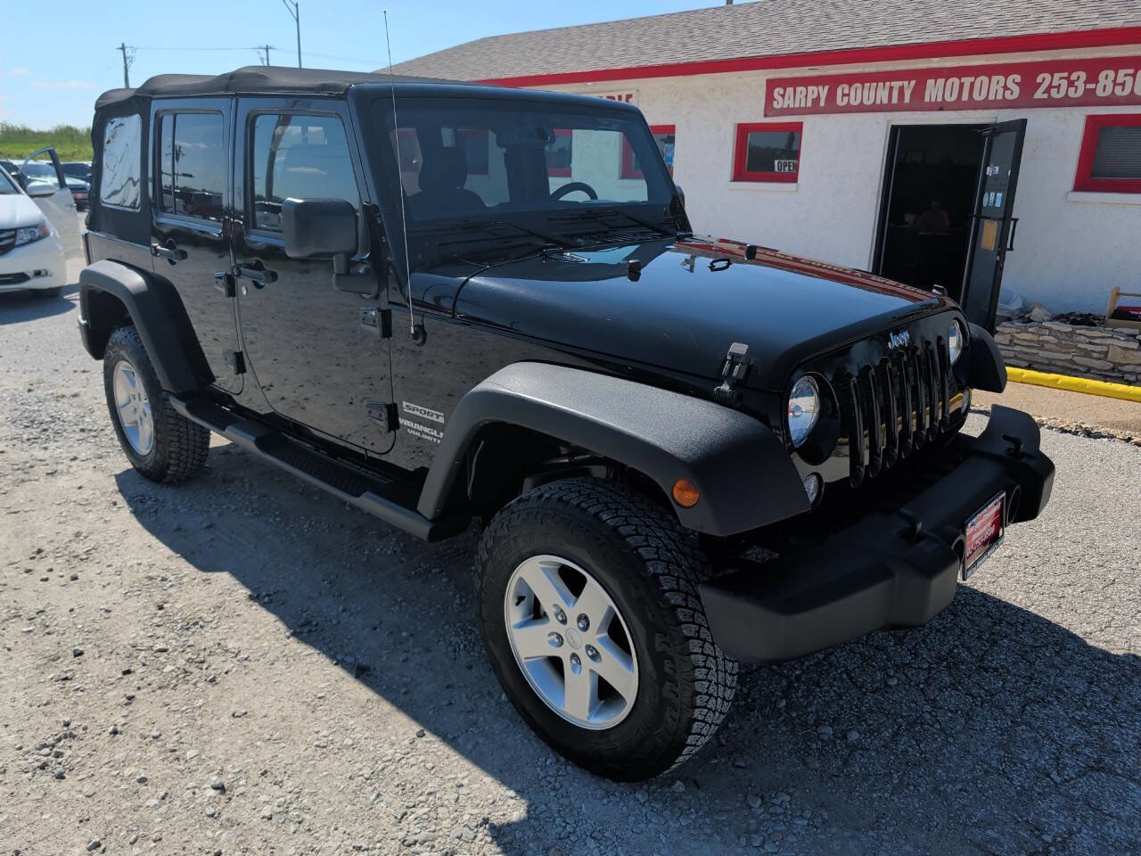 Used 2015 Jeep Wrangler Unlimited Sport w/ Quick Order Package 24S image 1