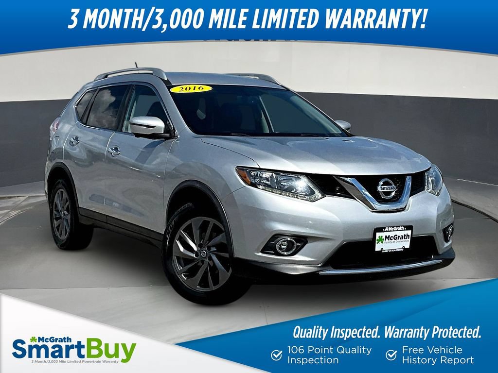 Used 2016 Nissan Rogue SL