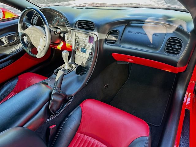 Used 2003 Chevrolet Corvette Z06 w/ Memory Package, 3 Drivers RWD image 22
