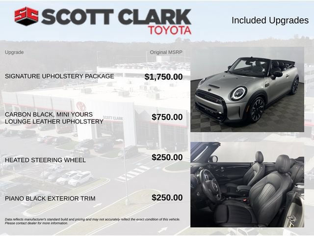 Used 2024 MINI Cooper S w/ Signature Upholstery Package FWD image 4