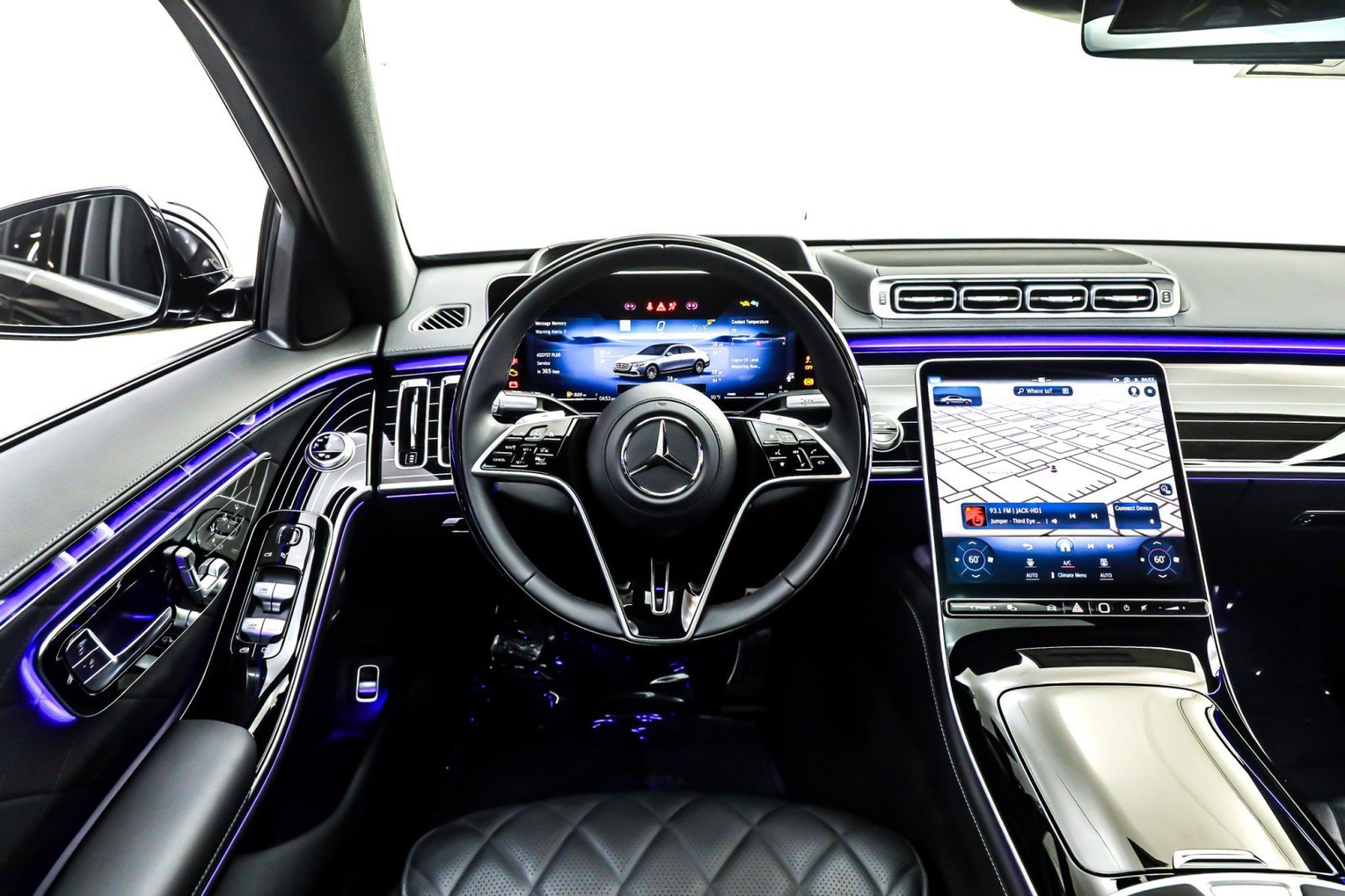 New 2026 Mercedes-Benz S 580 4MATIC Sedan image 4