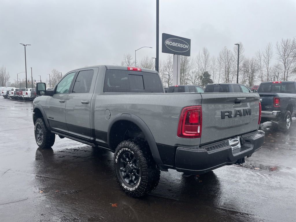 New 2026 RAM 2500 Power Wagon AWD/4WD image 3