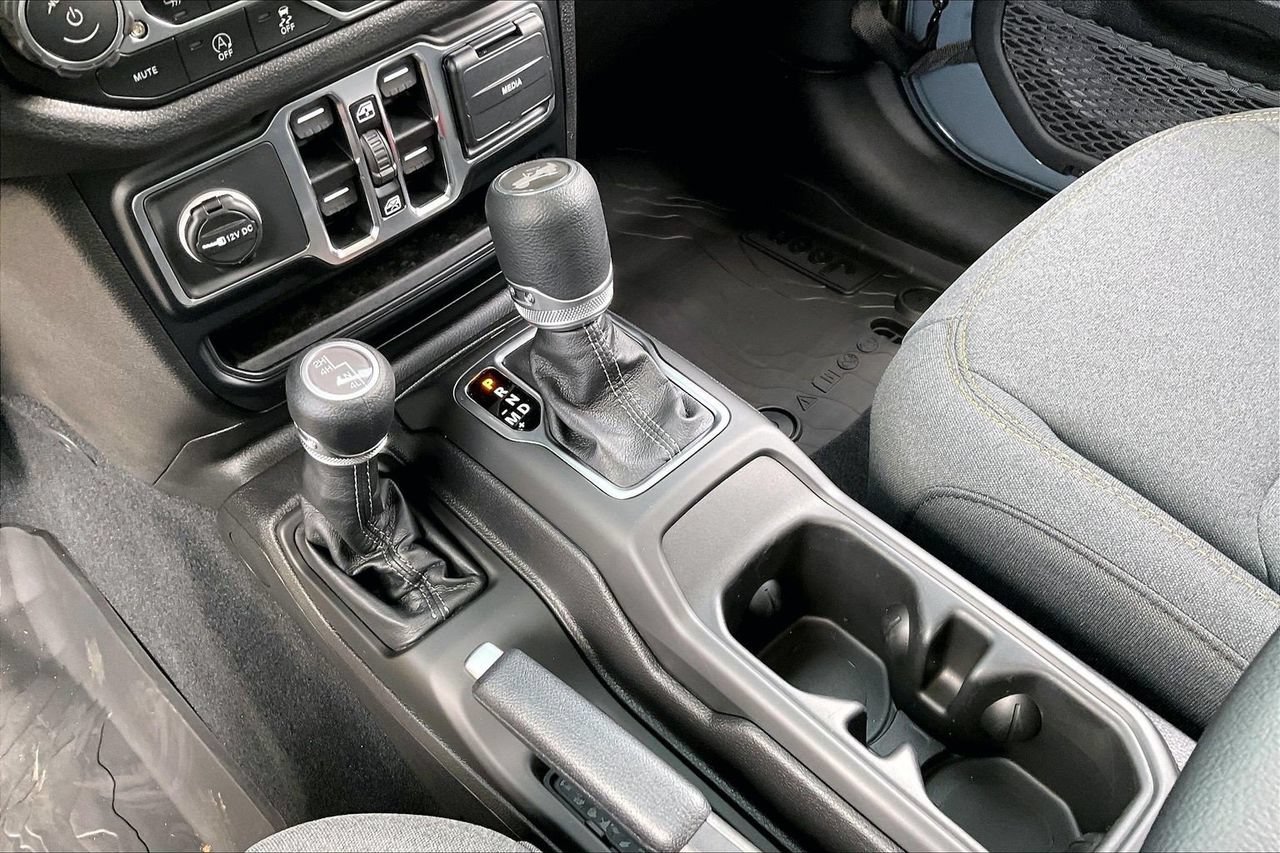 New 2026 Jeep Wrangler Unlimited Sport AWD/4WD image 27