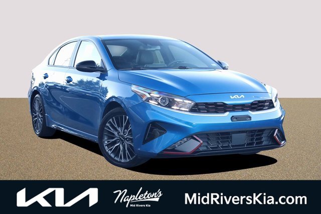 Certified 2022 Kia Forte GT-Line w/ GT-Line Premium Package