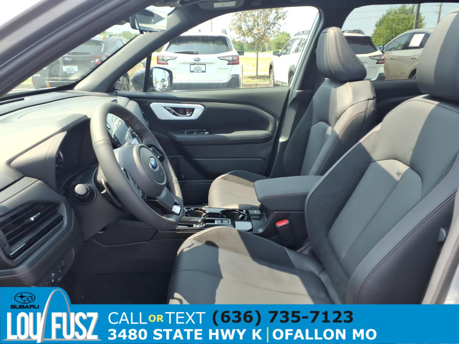 New 2026 Subaru Forester Touring AWD/4WD image 13