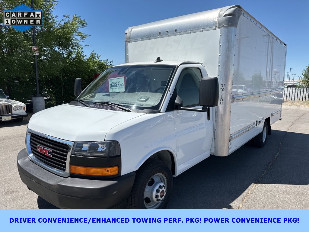 Used 2022 GMC Savana 3500 Extended w/ Power Convenience Package image 1