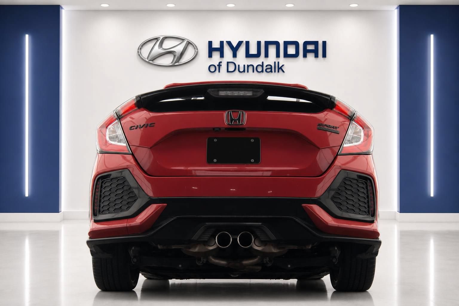 Used 2019 Honda Civic Sport Touring image 6